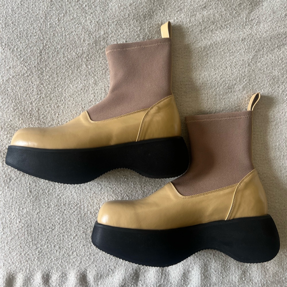 Theopen Product Open Yy Platform Boots - image 5